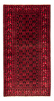 Alfombra Belutsch 120x220cm - Alfombra persa - azul oscuro