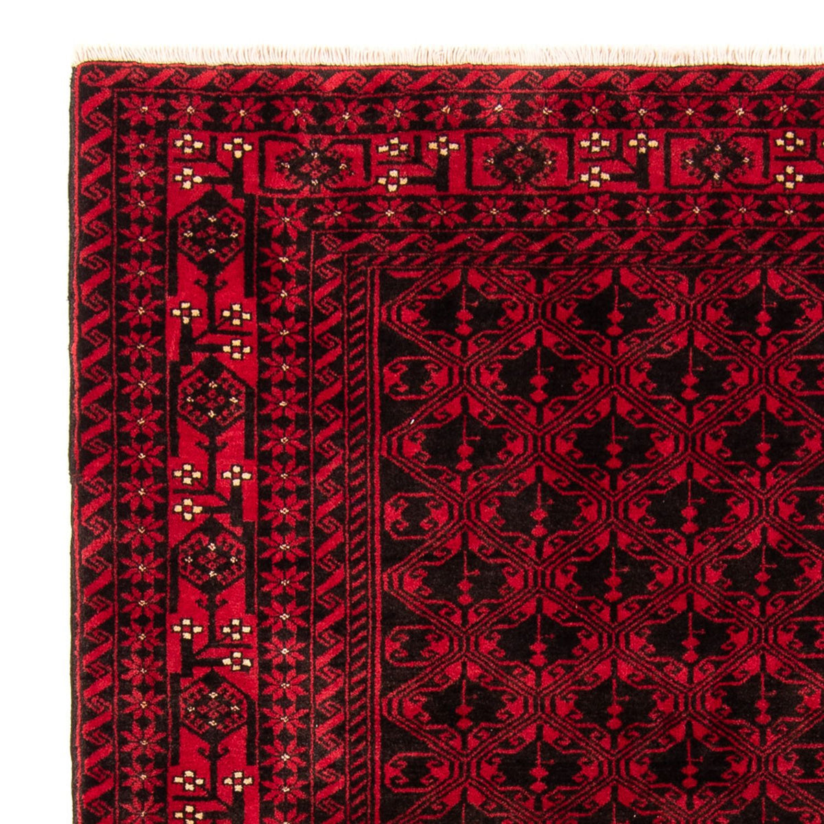 Alfombra Belutsch 120x220cm - Alfombra persa - azul oscuro