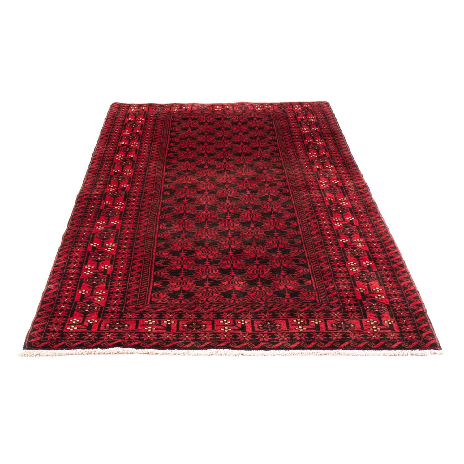 Alfombra Belutsch - 220 x 120 cm - azul oscuro