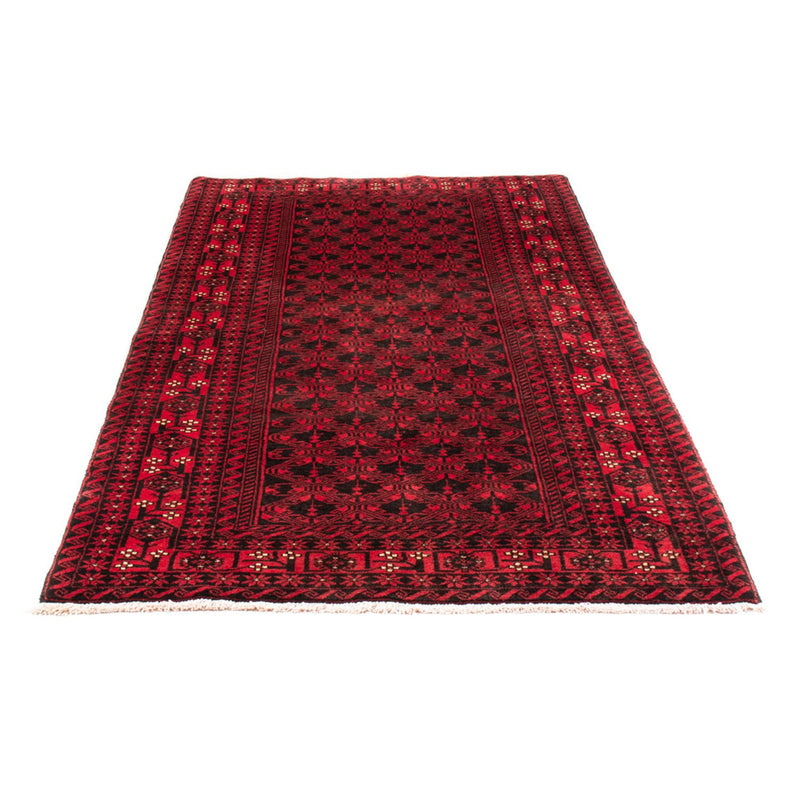 Alfombra Belutsch - 220 x 120 cm - azul oscuro