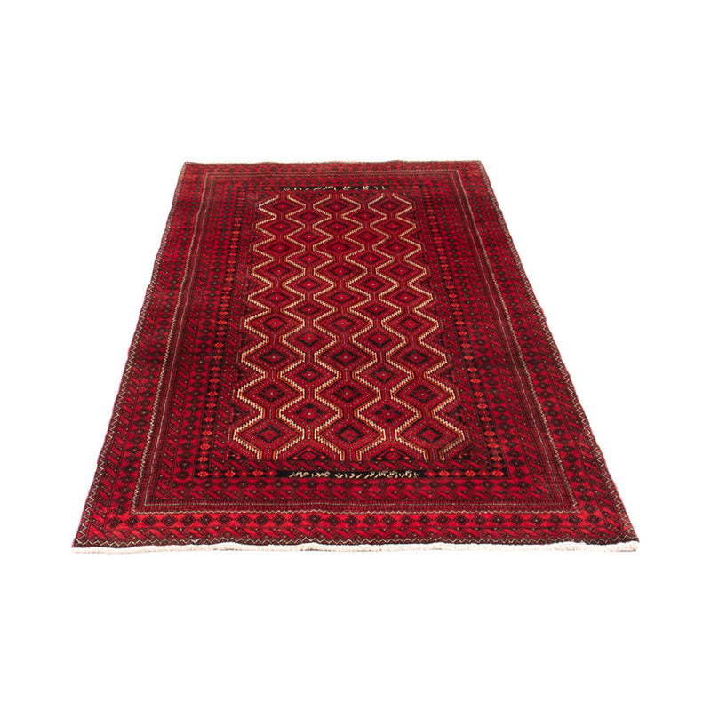 Alfombra de pasillo Alfombra Belutsch - 198 x 92 cm - rojo