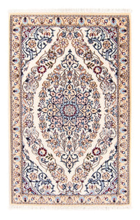 Alfombra Persa - Nain - Real - 138 x 87 cm - beige