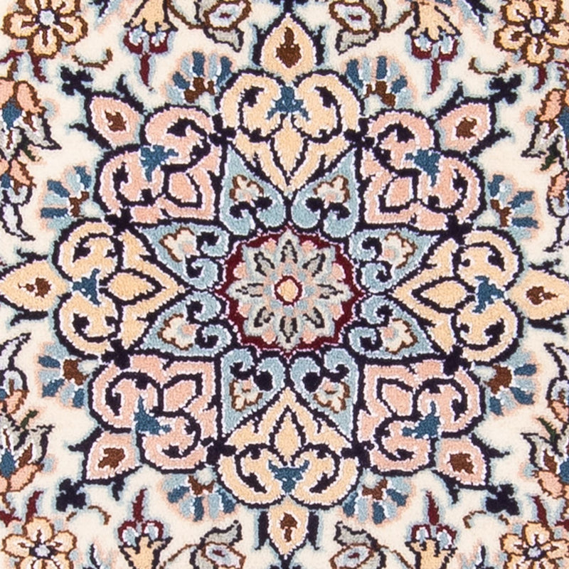 Alfombra Persa - Nain - Real - 138 x 87 cm - beige