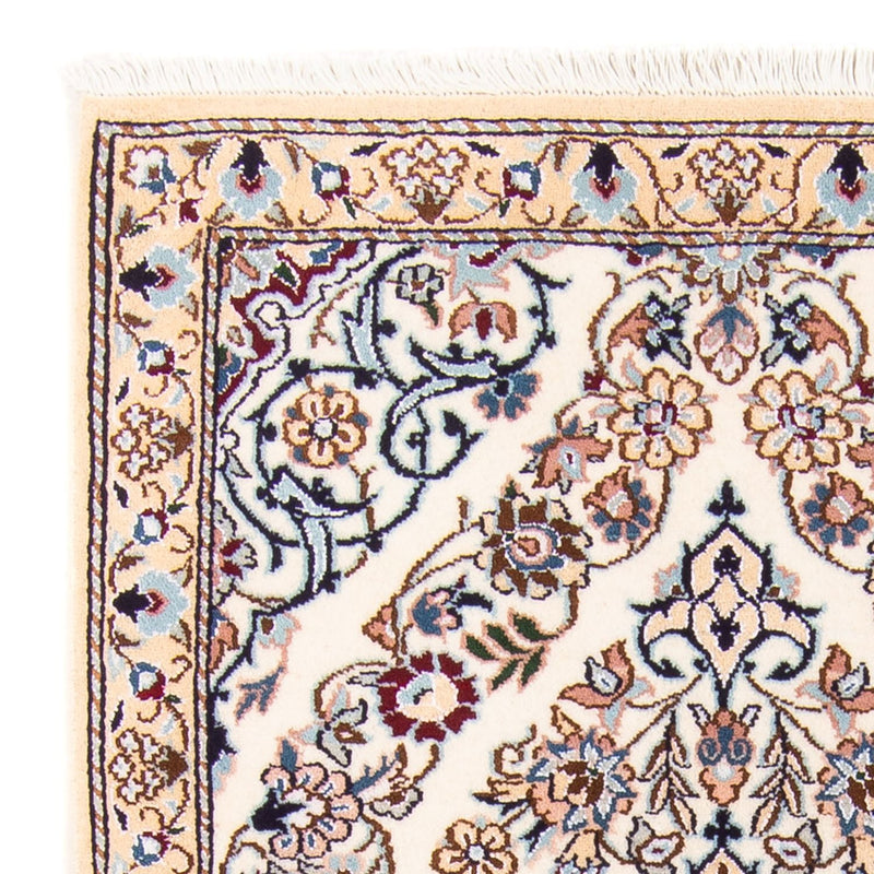 Alfombra Persa - Nain - Real - 138 x 87 cm - beige