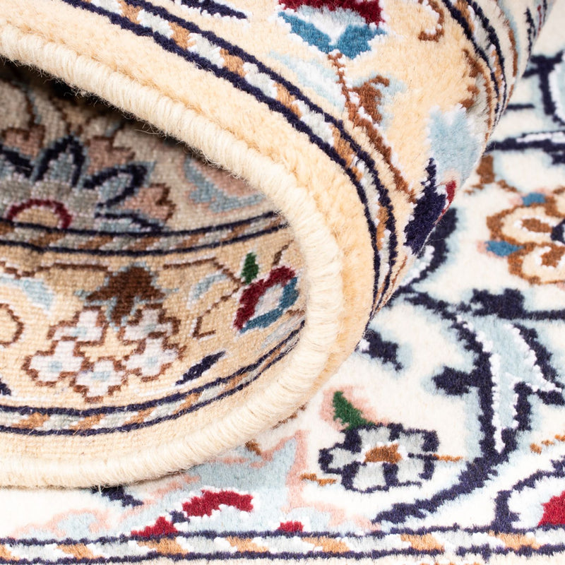 Alfombra Persa - Nain - Real - 138 x 87 cm - beige