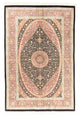 Qom seda Alfombra 154x101cm - Alfombra persa