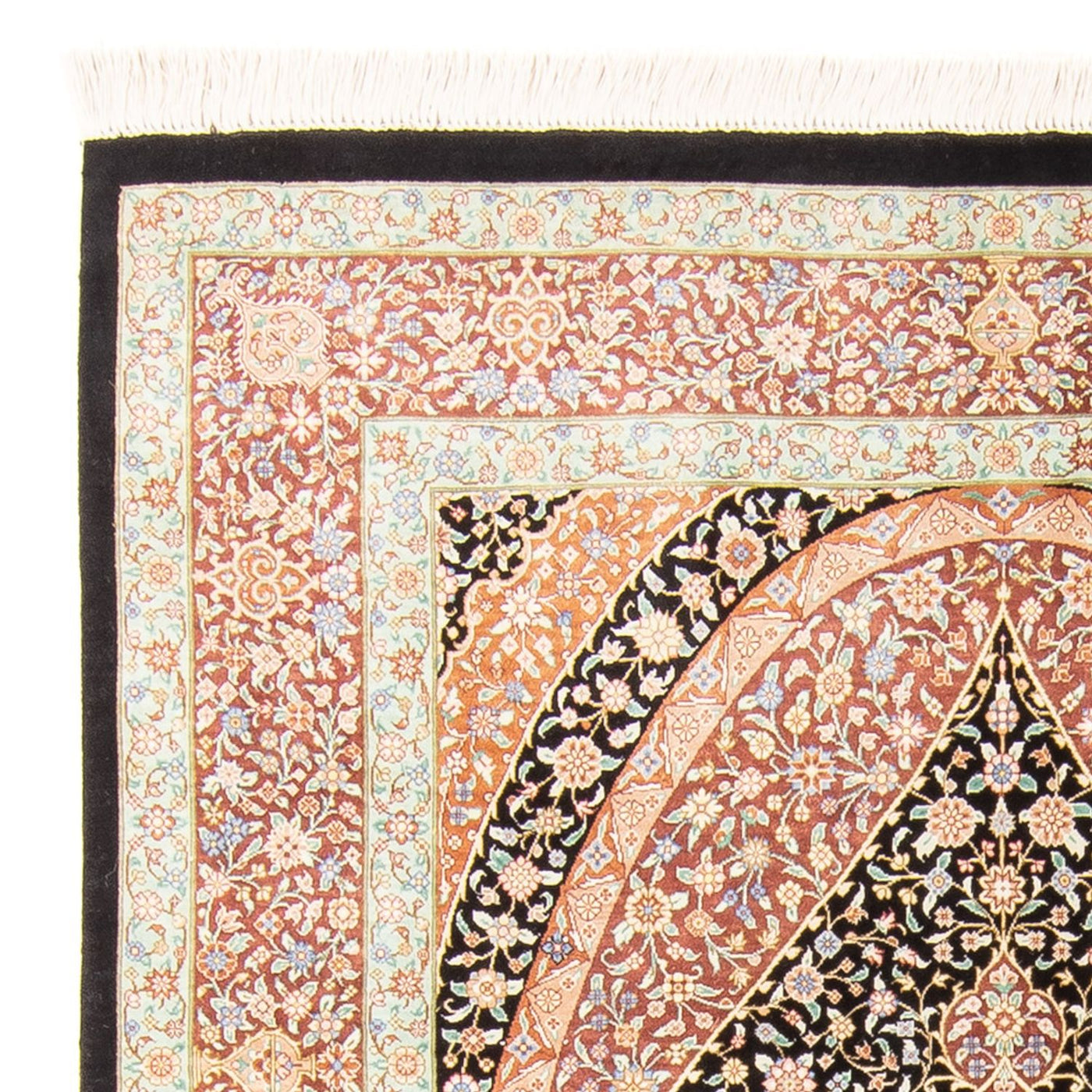 Qom seda Alfombra 154x101cm - Alfombra persa