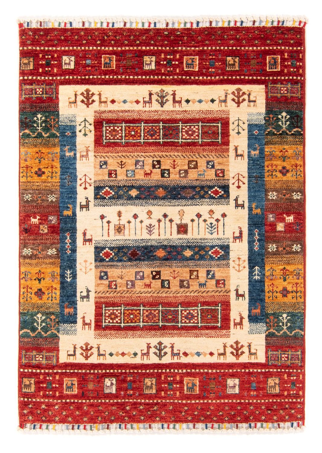 Alfombra Ziegler - Ariana - 122 x 88 cm - multicolor