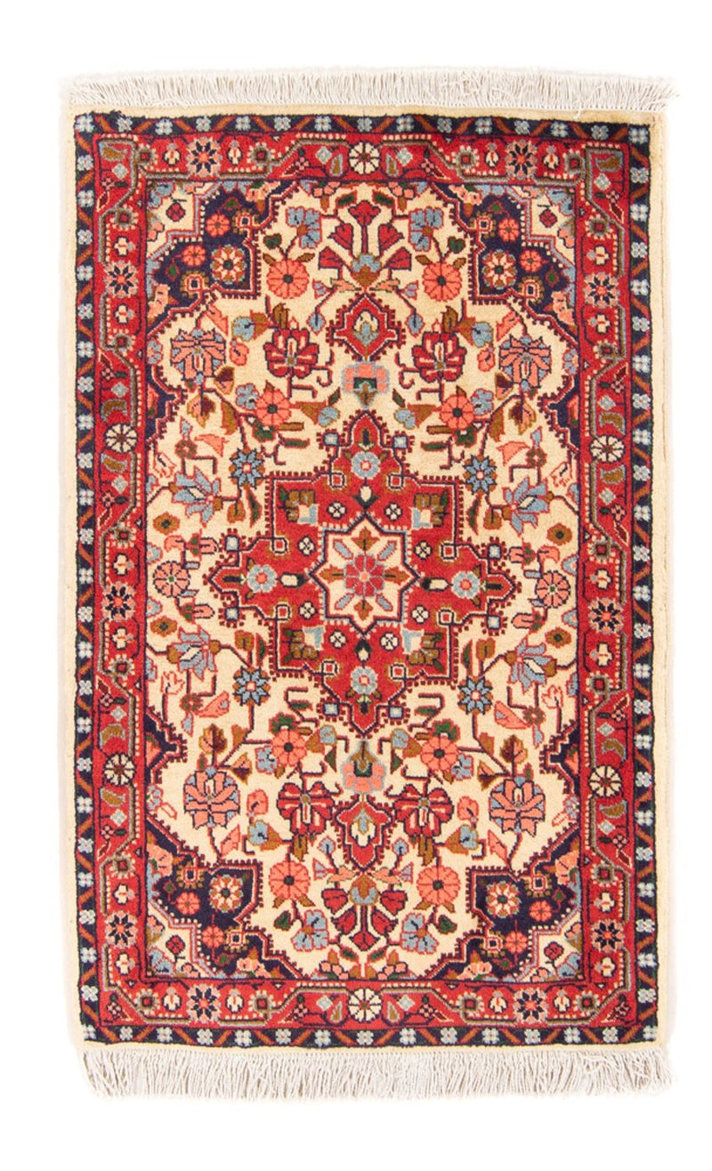 Alfombra persa - Nómada - 115 x 75 cm - beige