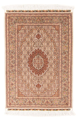 Alfombra Persa - Tabriz - Real - 130 x 75 cm - beige