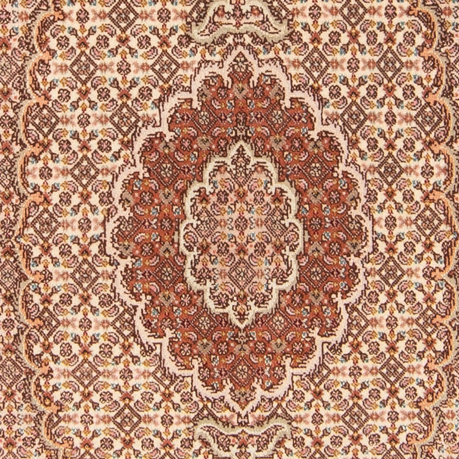Alfombra Persa - Tabriz - Real - 130 x 75 cm - beige
