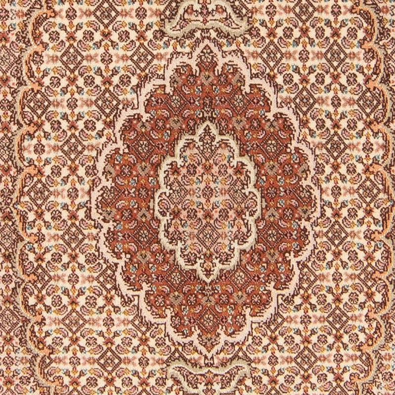 Alfombra Persa - Tabriz - Real - 130 x 75 cm - beige