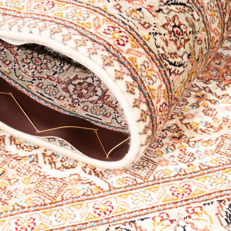 Alfombra Persa - Tabriz - Real - 130 x 75 cm - beige