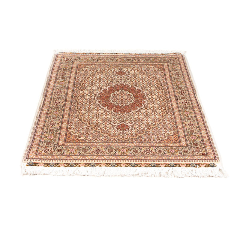 Alfombra Persa - Tabriz - Real - 130 x 75 cm - beige