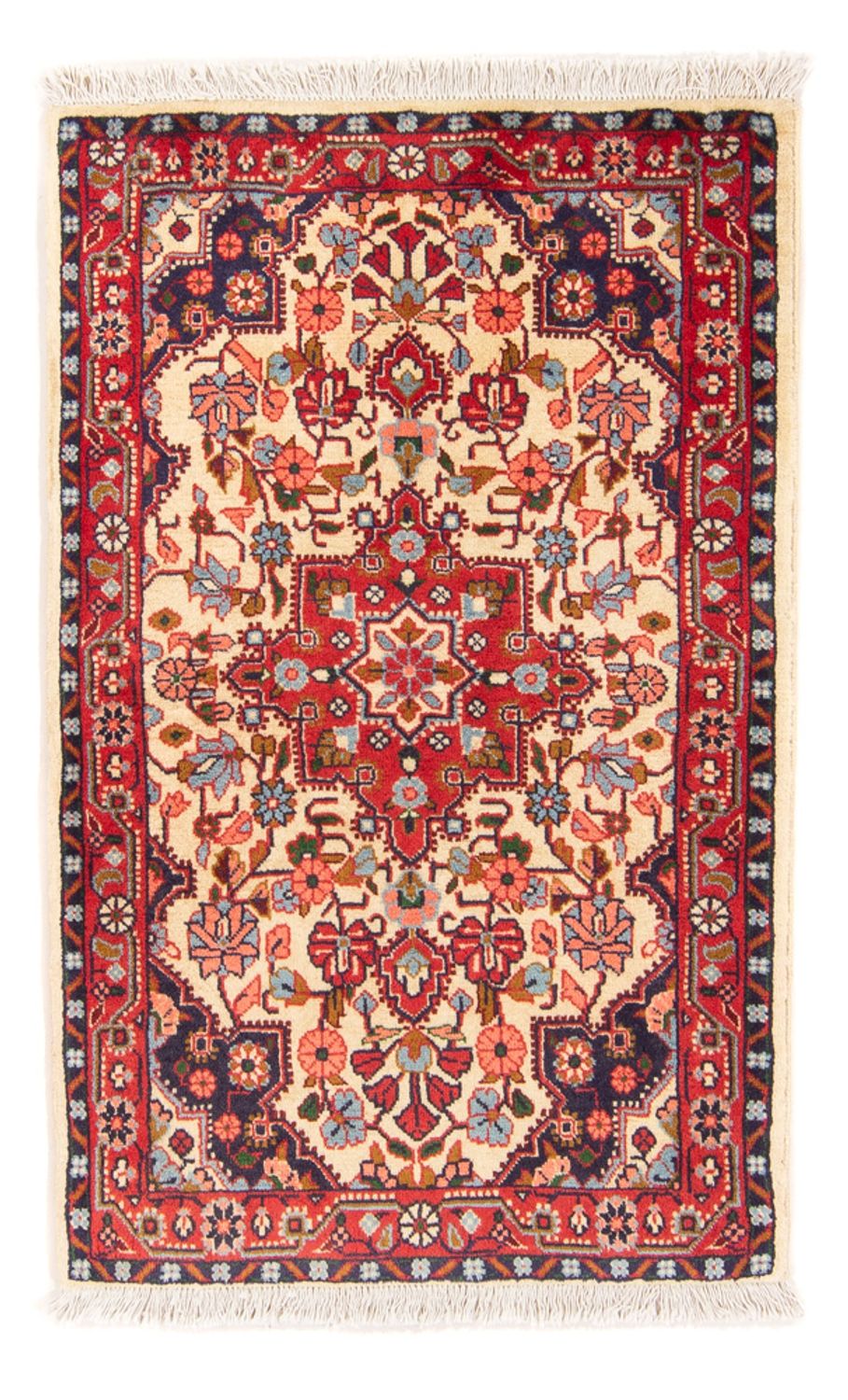 Alfombra persa - Nómada - 115 x 73 cm - beige