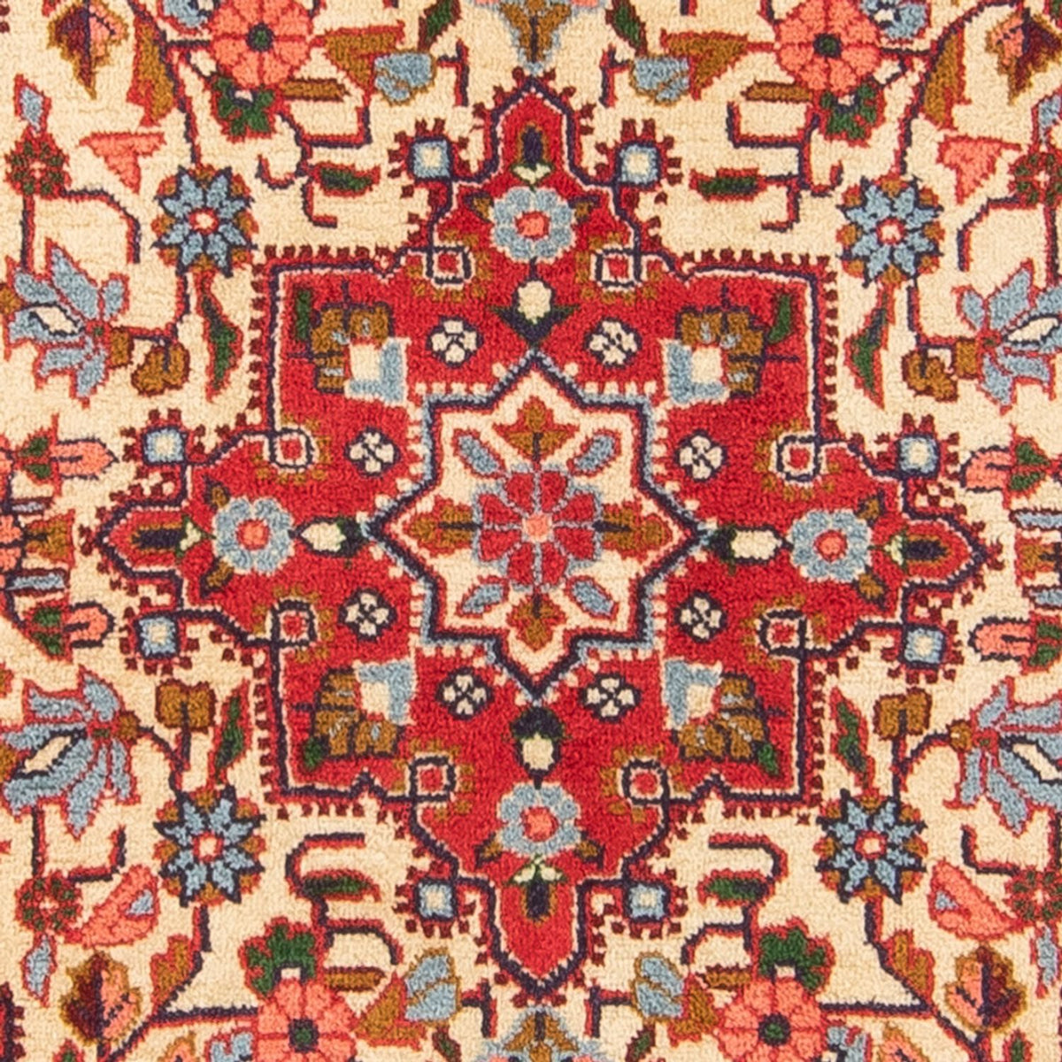 Alfombra persa - Nómada - 115 x 73 cm - beige