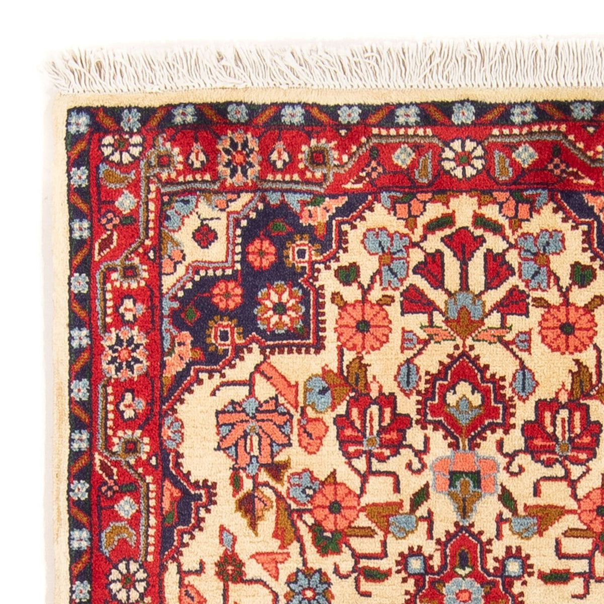 Alfombra persa - Nómada - 115 x 73 cm - beige