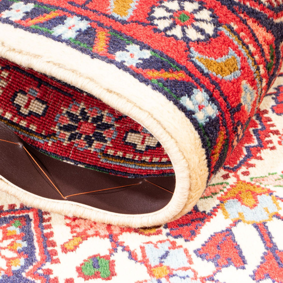 Alfombra persa - Nómada - 115 x 73 cm - beige