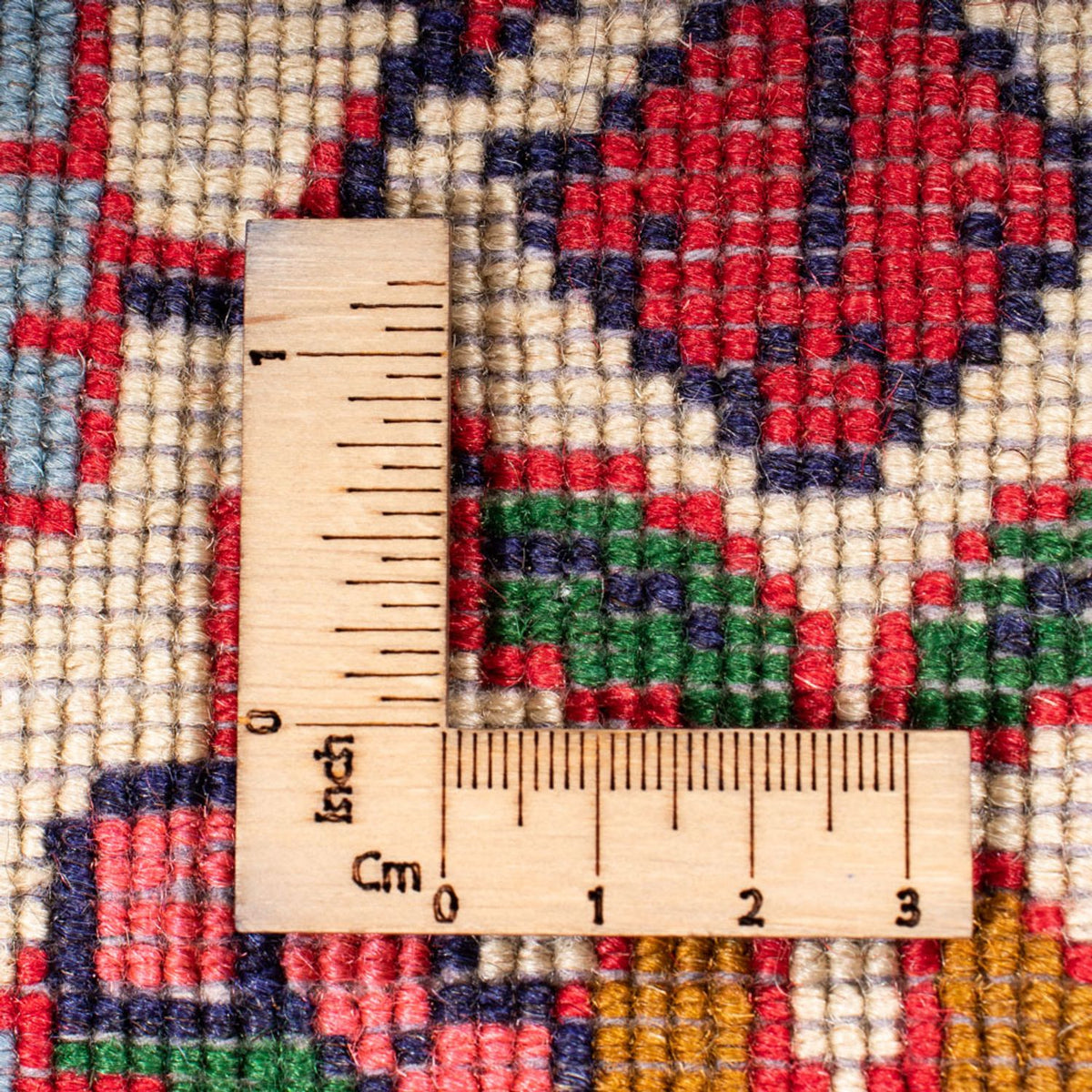 Alfombra persa - Nómada - 115 x 73 cm - beige