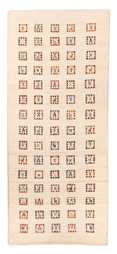 Loribaft Alfombra 82x200cm - Perserteppich Wollteppich