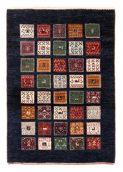 Loribaft Alfombra 87x120cm - Perserteppich Wollteppich
