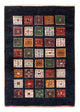 Loribaft Alfombra 87x120cm - Perserteppich Wollteppich
