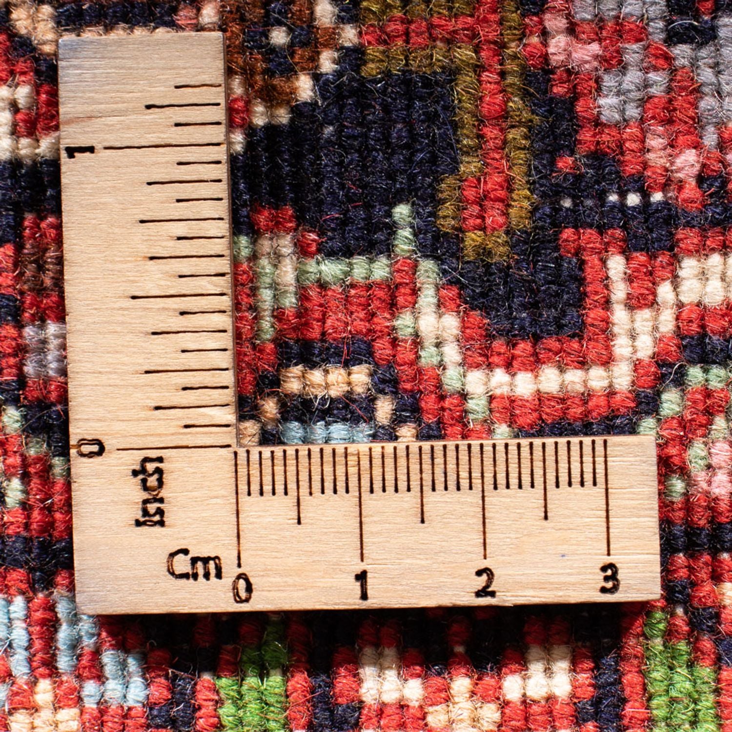 Alfombra persa - Bidjar - 156 x 86 cm - rojo