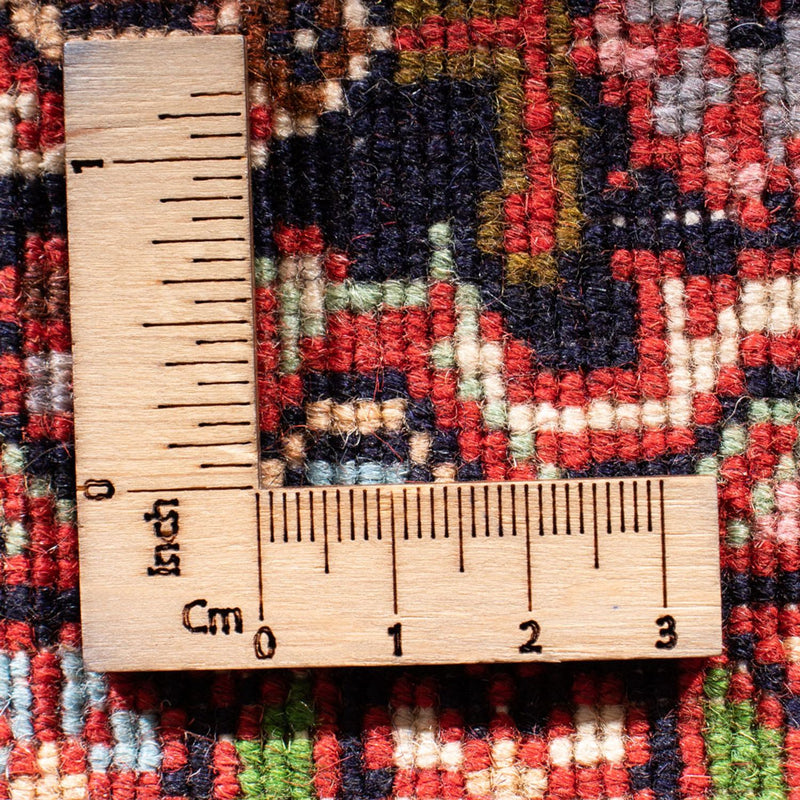 Alfombra persa - Bidjar - 156 x 86 cm - rojo