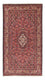 Alfombra persa - Bidjar - 155 x 87 cm - rojo