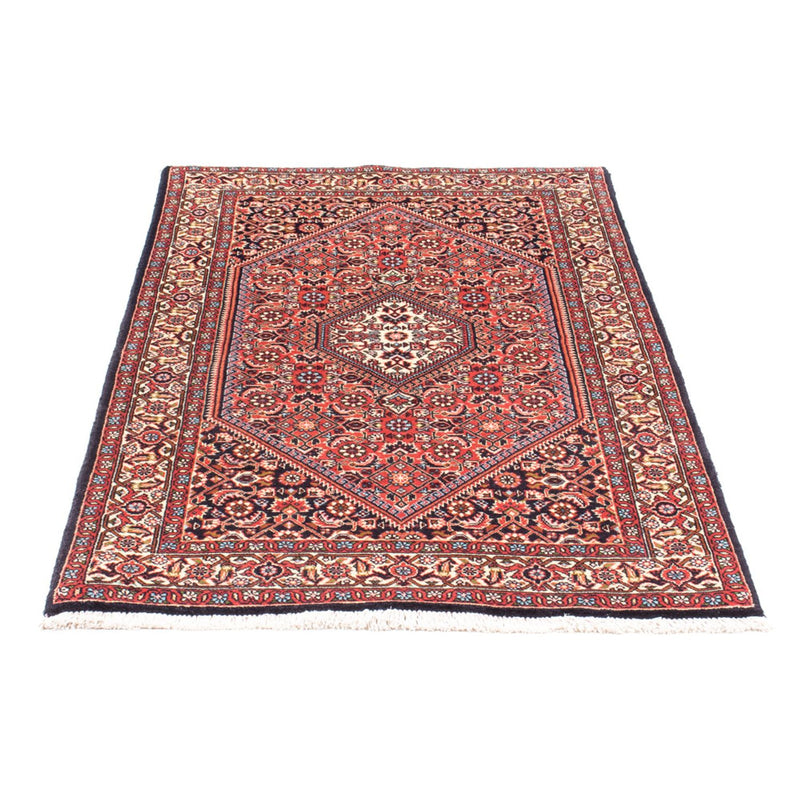 Alfombra persa - Bidjar - 155 x 87 cm - rojo
