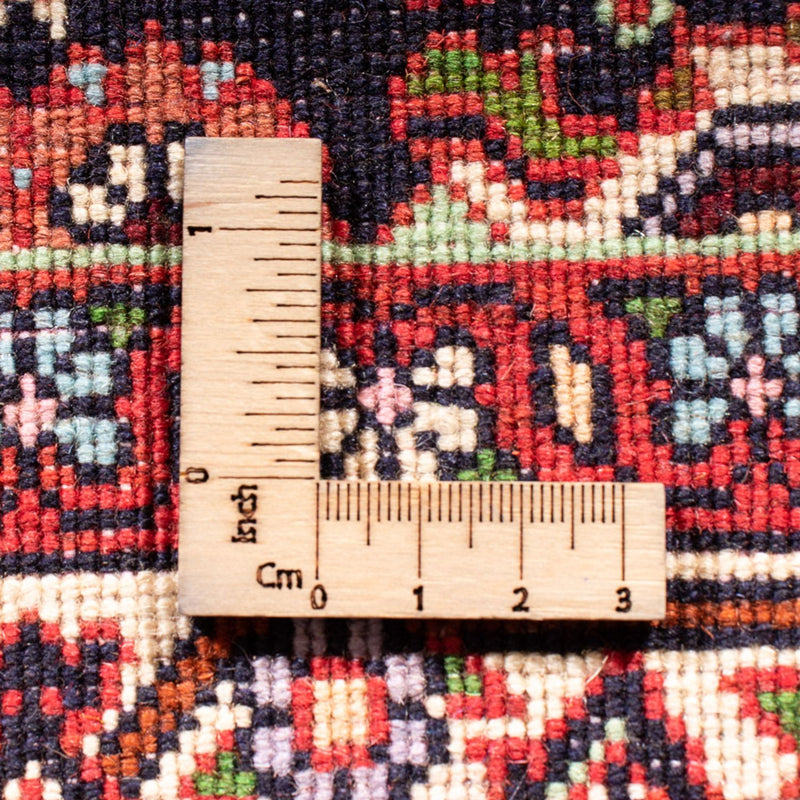 Alfombra persa - Bidjar - 155 x 87 cm - rojo