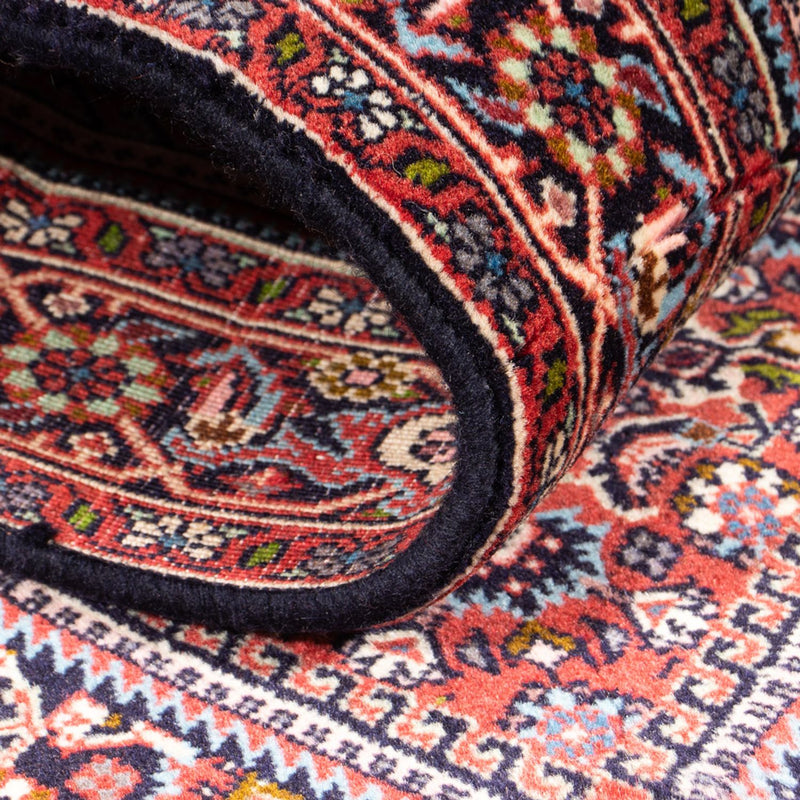 Alfombra persa - Bidjar - 155 x 84 cm - rojo
