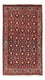 Alfombra persa - Bidjar - 149 x 85 cm - azul oscuro