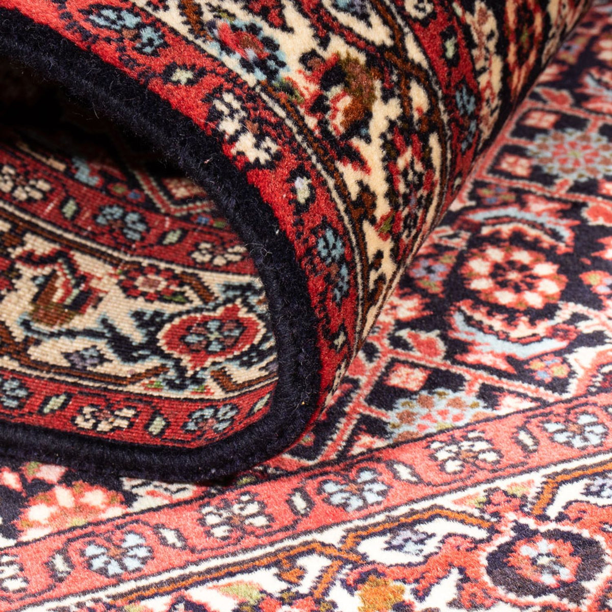 Alfombra persa - Bidjar - 149 x 85 cm - azul oscuro