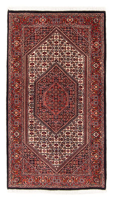 Alfombra persa - Bidjar - 138 x 78 cm - beige
