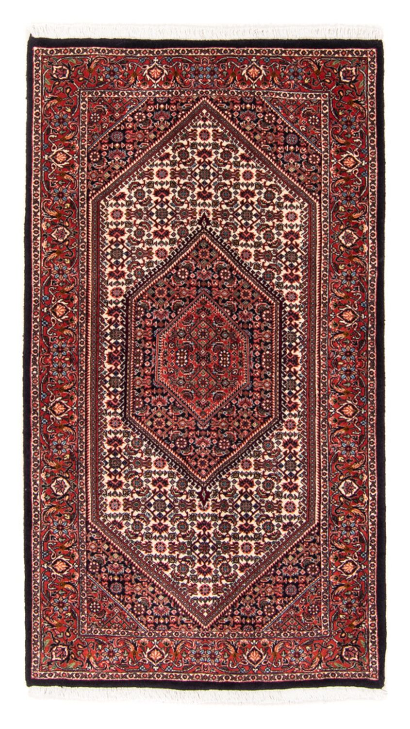 Alfombra persa - Bidjar - 138 x 78 cm - beige
