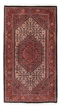 Alfombra persa - Bidjar - 138 x 78 cm - beige