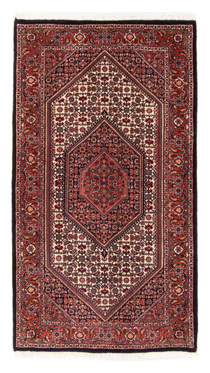 Alfombra persa - Bidjar - 138 x 78 cm - beige
