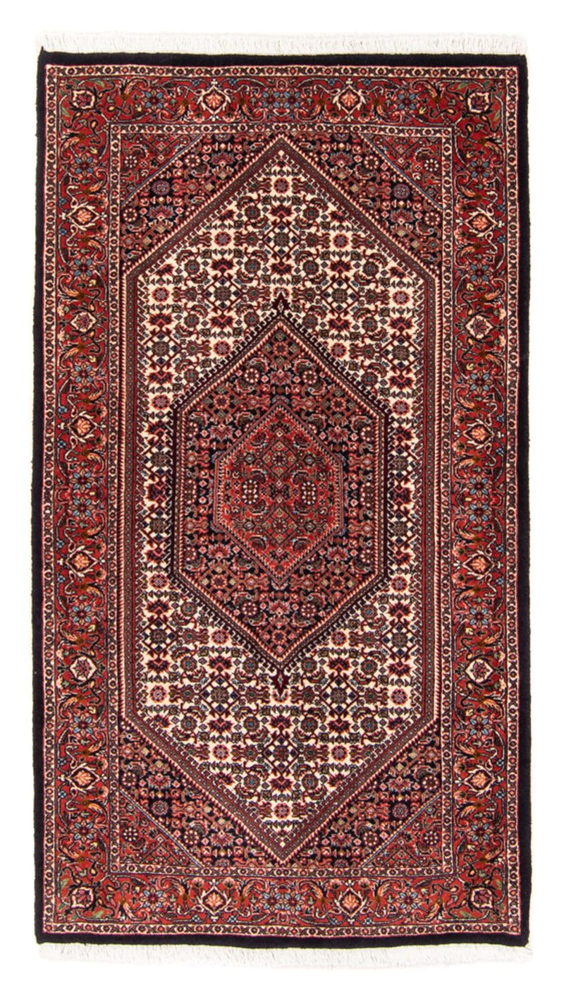 Alfombra persa - Bidjar - 138 x 78 cm - beige
