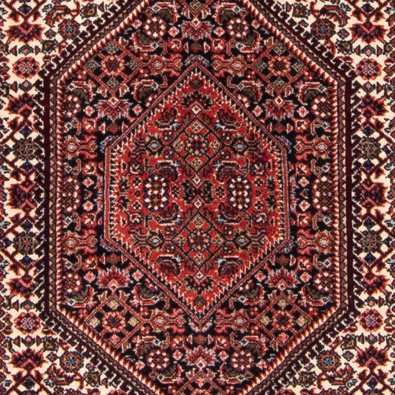 Alfombra persa - Bidjar - 138 x 78 cm - beige