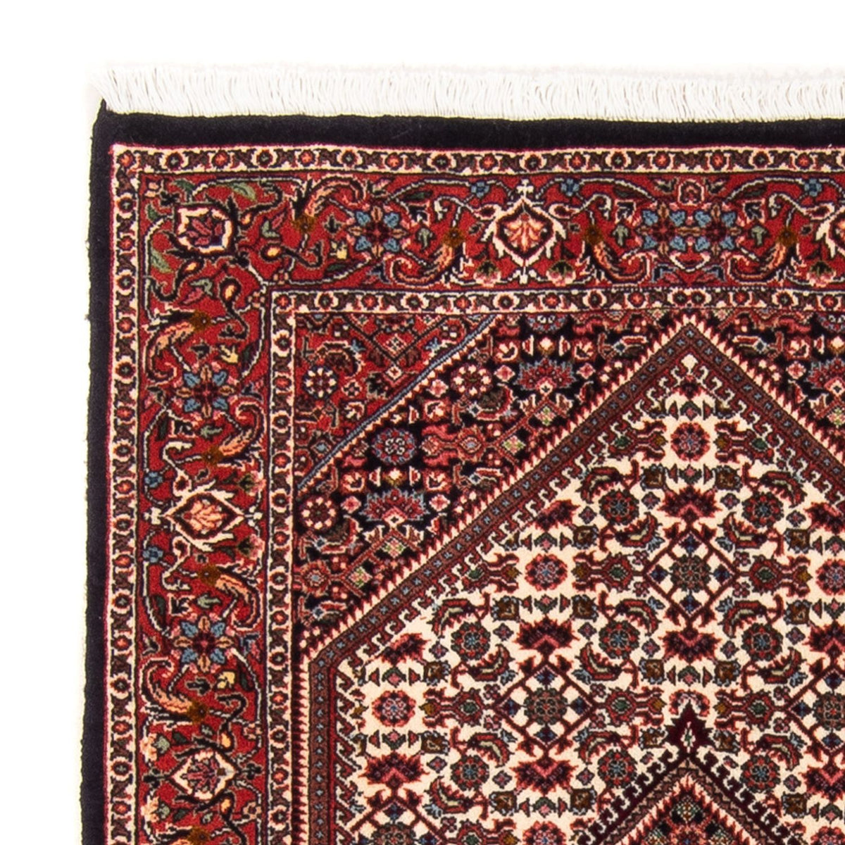 Alfombra persa - Bidjar - 138 x 78 cm - beige