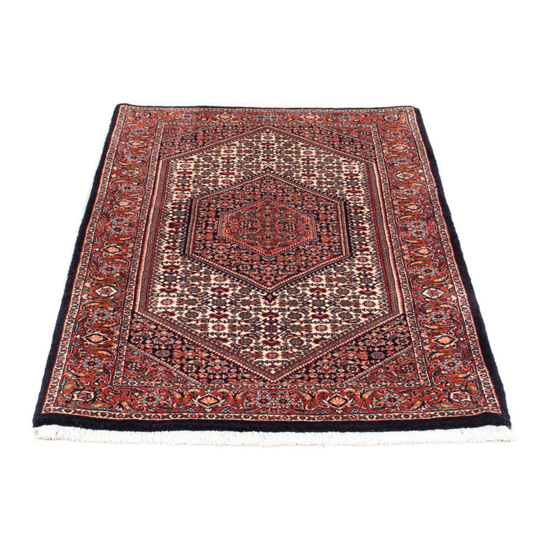 Alfombra persa - Bidjar - 138 x 78 cm - beige