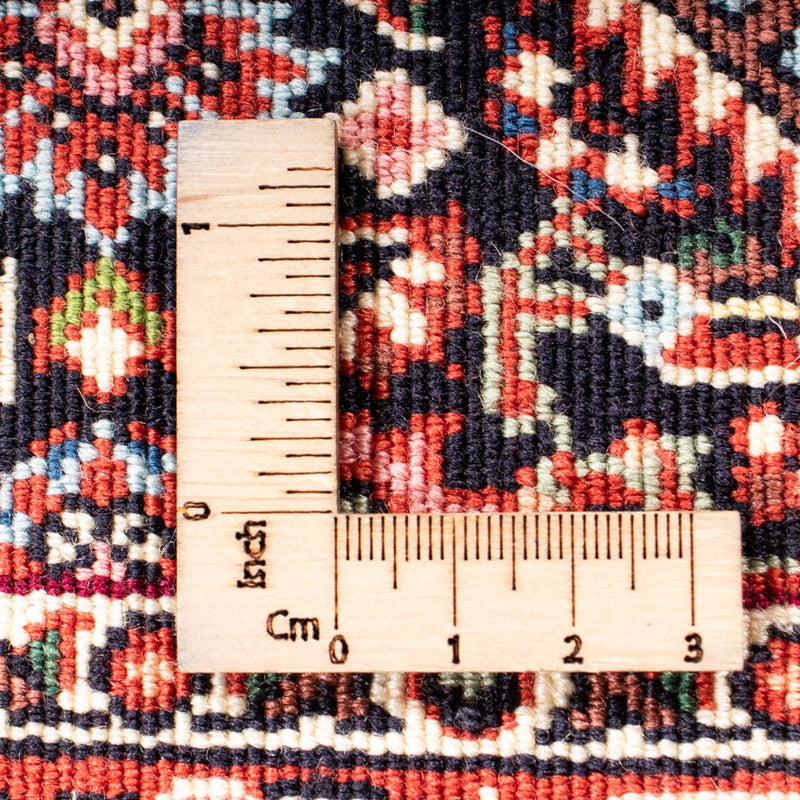 Alfombra persa - Bidjar - 138 x 78 cm - beige