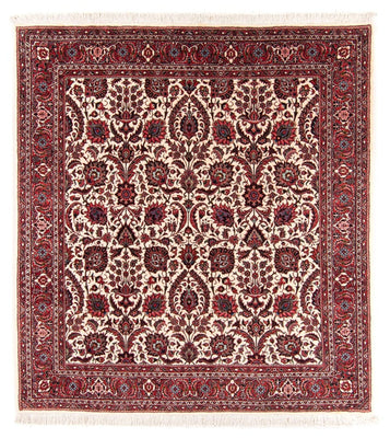 Alfombra persa - Bidjar - 159 x 153 cm - beige