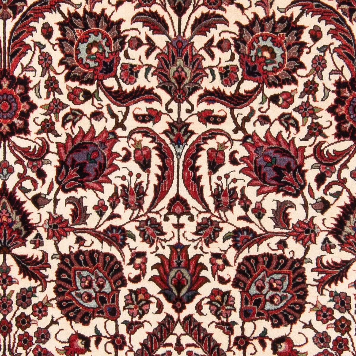 Alfombra persa - Bidjar - 159 x 153 cm - beige