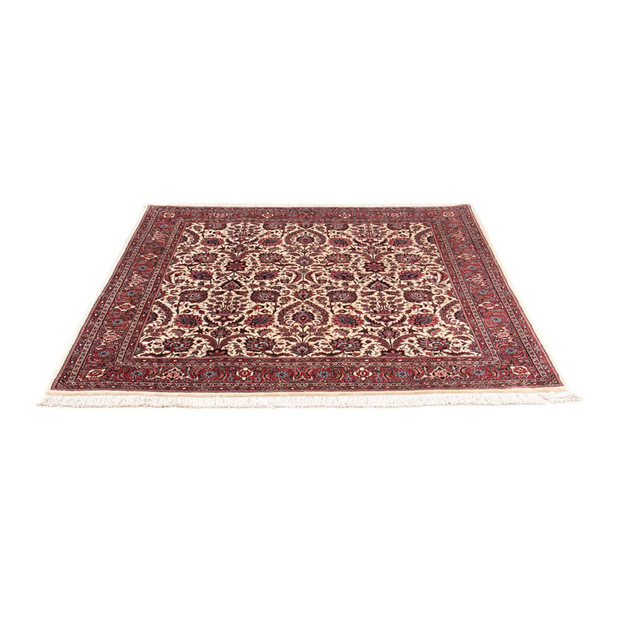 Alfombra persa - Bidjar - 159 x 153 cm - beige