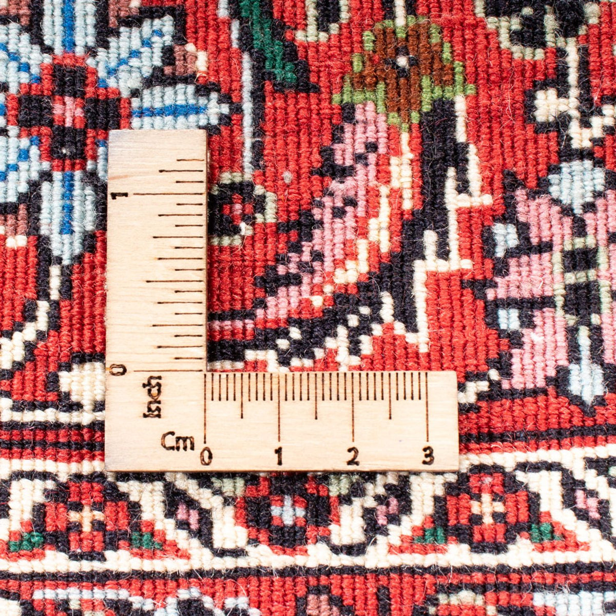 Alfombra persa - Bidjar - 159 x 153 cm - beige