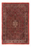 Alfombra persa - Bidjar - 140 x 92 cm - rojo