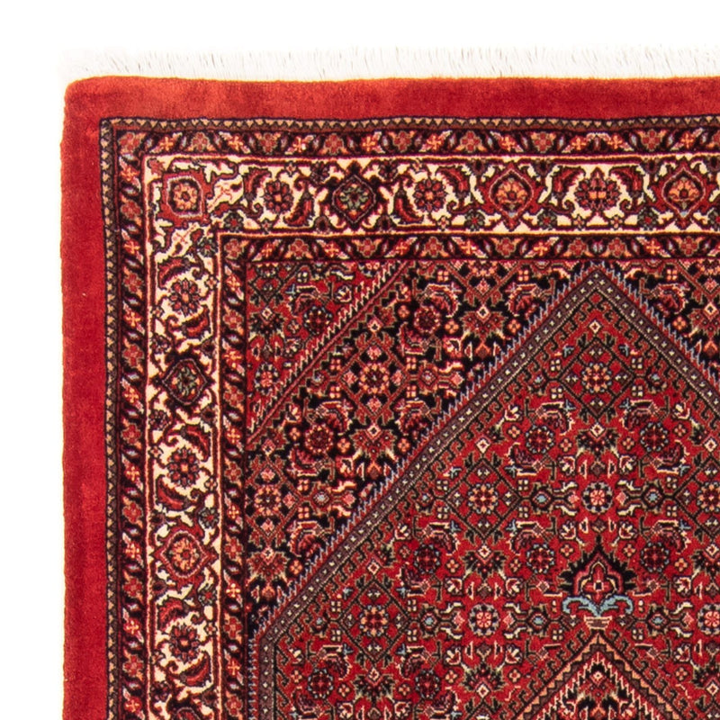 Alfombra persa - Bidjar - 150 x 90 cm - rojo