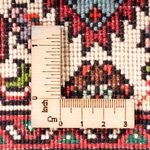 Alfombra persa - Bidjar - 140 x 82 cm - rojo